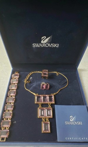 Swarovski parure pièces - parure, 4