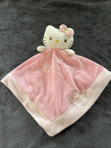 Doudou plat chat - plat, hello