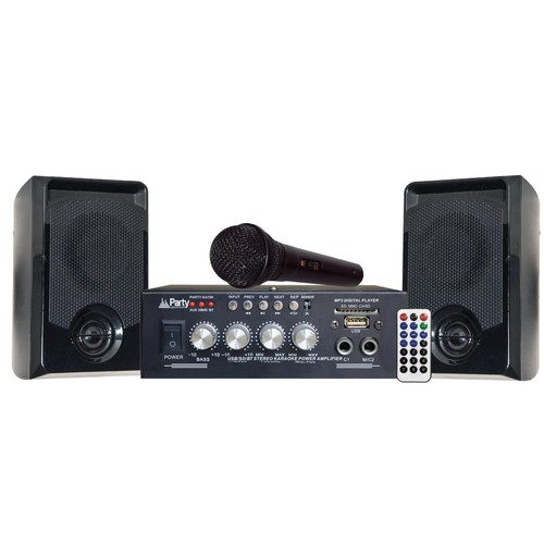Party ka100 kit karaoke - karaoke, avec