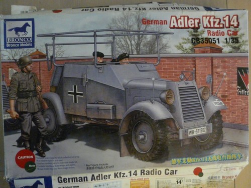 Maquette véhicule wwii 35 - véhicule,