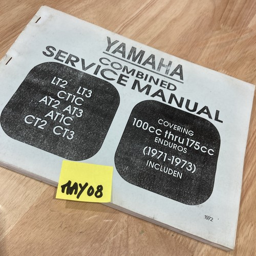 Yamaha 100 125 175 - , lt2