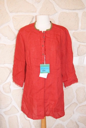 Tunique rouge neuf taille - , 42