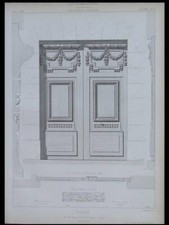 PARIS, ANCIENNE PORTE, RUE