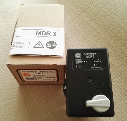 Pressostat condor mdr3 10 - condor, 8-10