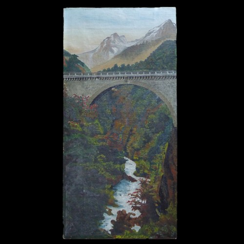 Ancien tableau peinture huile - ancien,