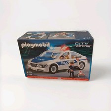 Playmobil City Action 5184: Voiture De Police Avec Lumières Clignotantes/...