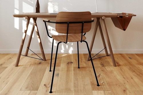 Parquet massif chêne - ,
