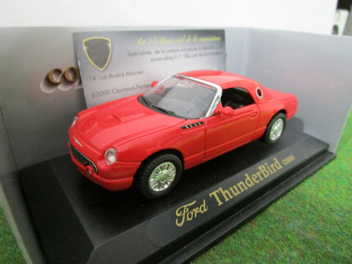 Ford thunderbird cabriolet - thunderbird, d