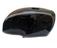 BMW R100 RT RS R90 R80 R75 noir avec doublure argent acier réservoir essence/...