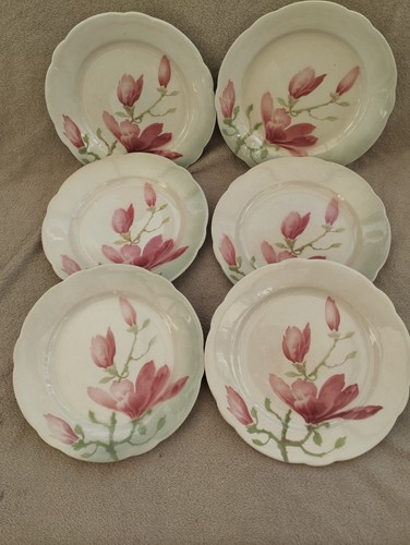 Assiettes plates anciennes - 6,