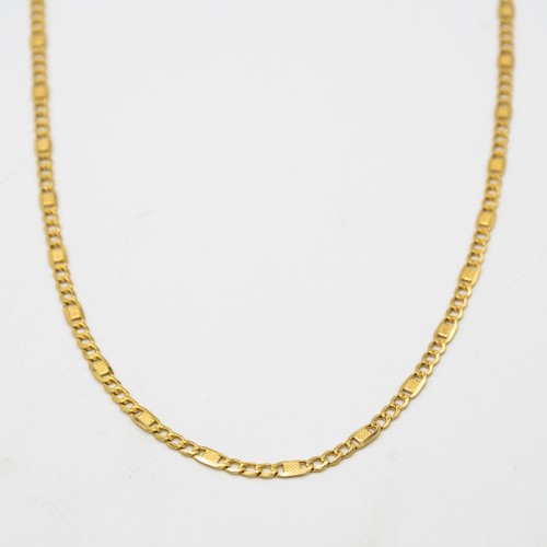 Collier jaune 18 carats - en,