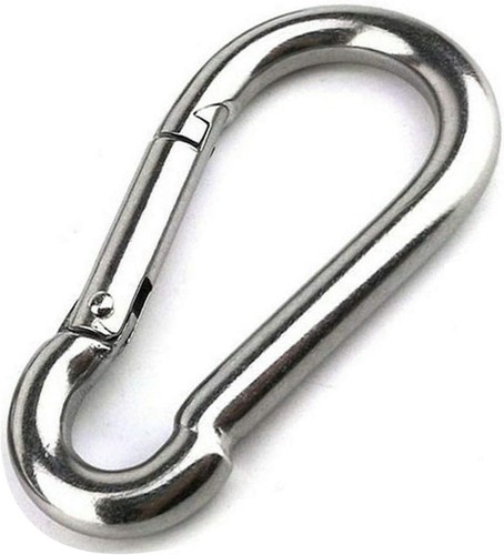 Large carabiner clip 2 - carabiner, clip,5-1/2