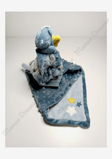 Doudou Plat/Couverture Victor