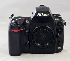#Nikon D700 12.1 MP Digital SLR Camera - Black (123K COUNT) S/N 2155966
