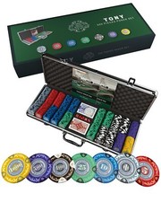  Mallette de Poker «Tony»