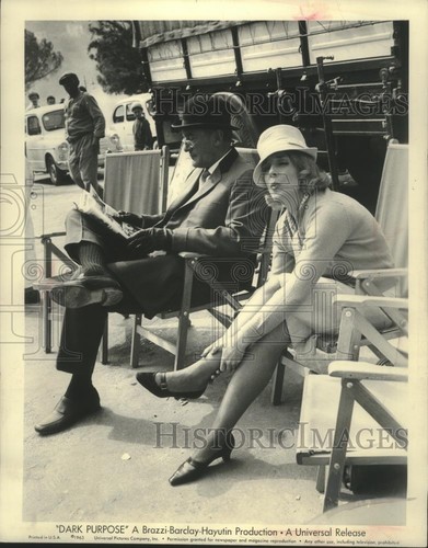 1964 press photo george - photo,