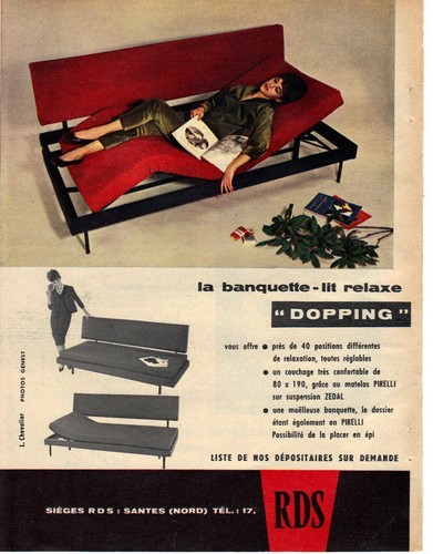 Publicite advertising 1956 - publicite,