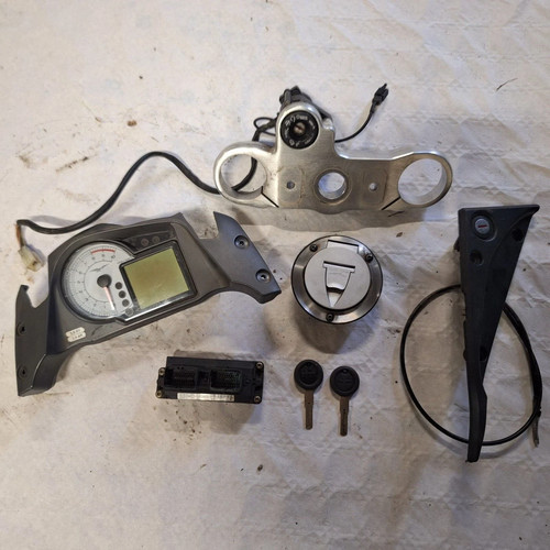 Kit serrures complet moto - kit,