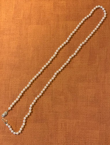 Mikimoto akoya pearl strand - mikimoto,