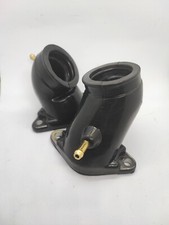 Paire de pipes, pipe d'admissions pour HYOSUNG 125 GT GTR GV COMET