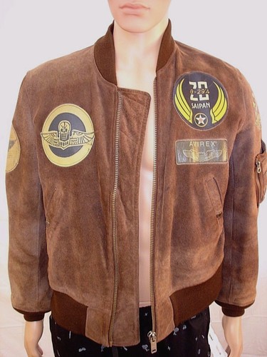Avirex flight bomber - , aviator