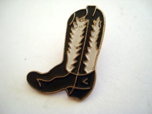 Pins rare santiag botte - pins,