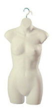 Mannequin Torse Femme Adulte De Couleur De Peau Suspendu