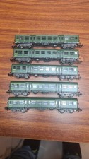 Minitrix, rame de 5 voitures