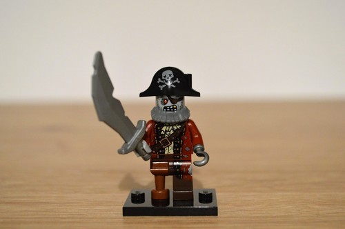 Lego mini figurine zombie - mini-figurine,