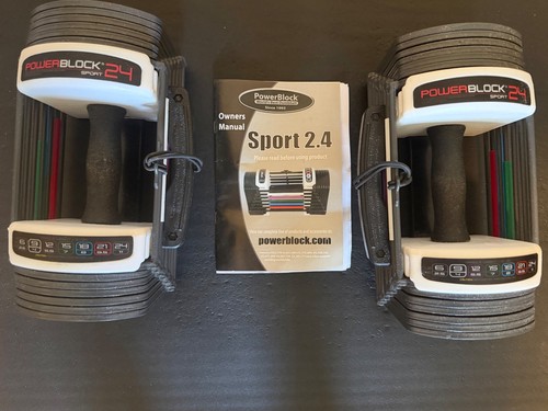 Powerblock 24lb sport - powerblock,
