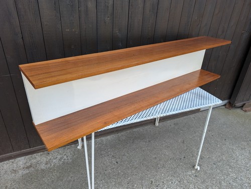 étagère vintage teck - vintage, en