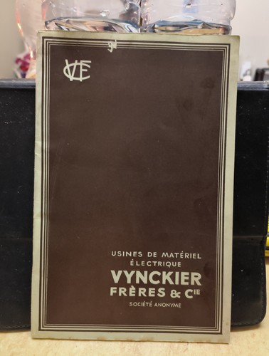 Catalogue vynckier frères - vynckier, &