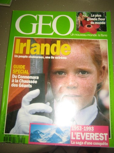 Magazine geo 172 - magazine, n°