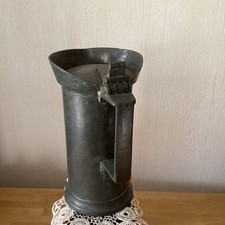 Chope Pot Vase En Étain 1