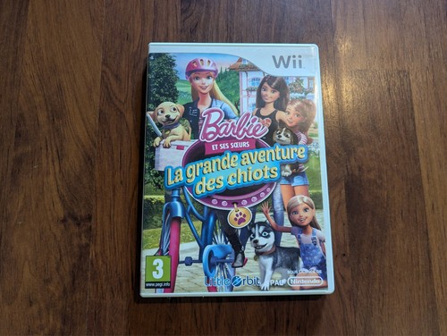 Jeu wii barbie ses sœurs - :,