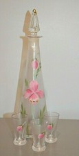 Carafe à Liqueur Cristal