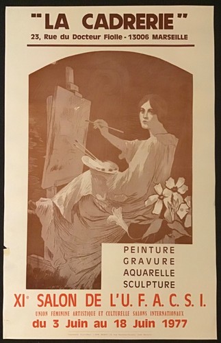 Affiche cadrerie - affiche, cadrerie »