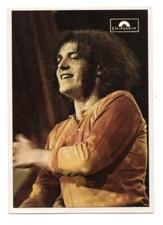 carte HIT COLLECTION FIGURINE PANINI N° 99 JOE COCKER