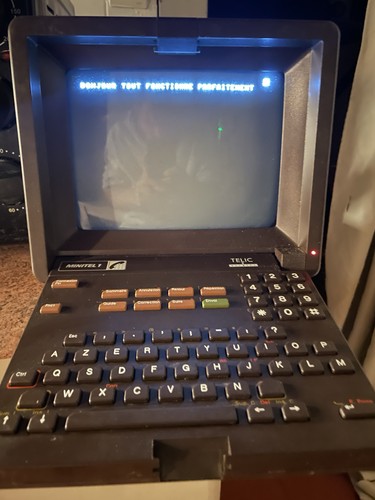 Minitel telic alcatel 1987 - minitel,