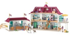SCHLEICH - Accessoire de l'univers Horse Club - Grand centre équestre de Lake...