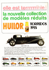 PUB VEHICULE MODELES REDUITS