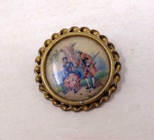 Superbe broche ancienne en