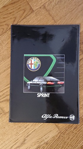 Brochure alfa romeo - romeo, alfasud