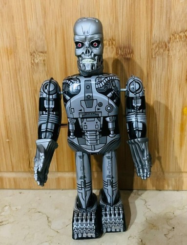 Tin toys japan walking robot - toys,