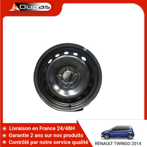 Jante tole renault - 🇫🇷,