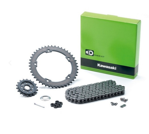 Kit chaîne kawasaki 6n - chaîne, er-6n