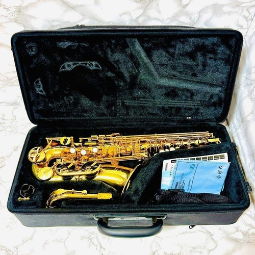 Saxophone alto yamaha yas 380 - saxophone,