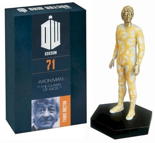 Doctor who figure axon - figure, :