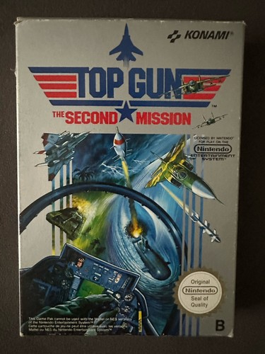 Top gun the second - top,
