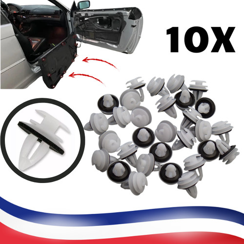10x clip fixation - clip,